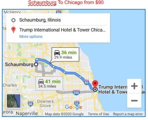 Schaumburg To Chicago Limo Service