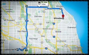 Wilmette To O'Hare Limo Service