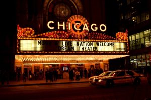 Limo service to Chicago shows