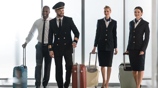 Airline Crew Transportation Chicago