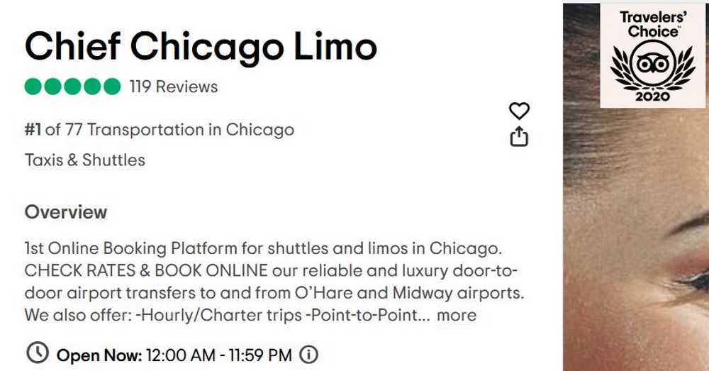 chief chicago limo reviews trip advisor