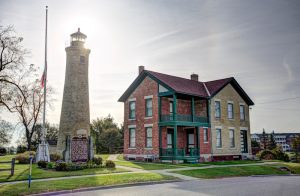 Kenosha Lighthouse, a scenic landmark for Kenosha Limo Service.