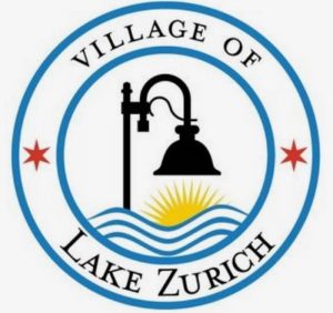 Village of Lake Zurich logo for Lake Zurich Limo Service